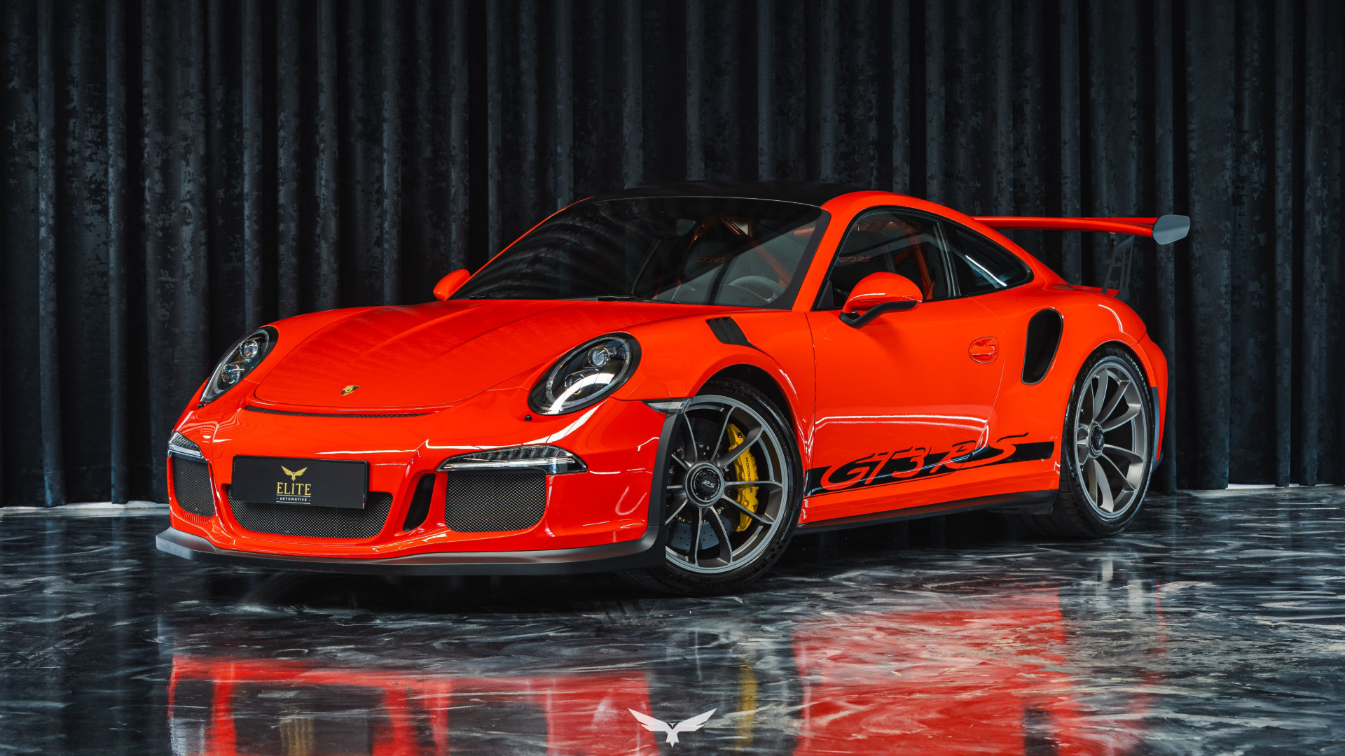 PORSCHE 911 (991.1) GT3 RS